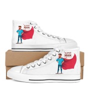 supertest test Women's High Top White Shoes outside-right-inside-right