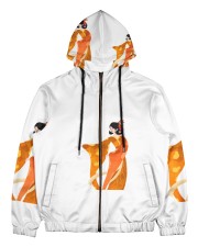 japanbulktest02 Men's All Over Print Full Zip Hoodie thumbnail