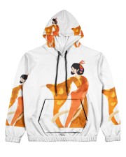 japanbulktest02 Women's All Over Print Hoodie thumbnail
