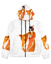 japanbulktest02 Women's All Over Print Full Zip Hoodie thumbnail