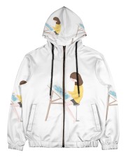 japanbulktest01 Men's All Over Print Full Zip Hoodie thumbnail