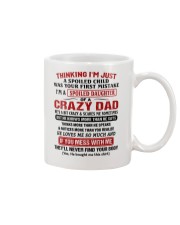 Thinking I'm Just A Spoiled Child Mug thumbnail