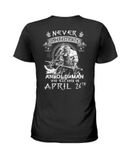 26 april never Ladies T-Shirt tile
