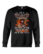 September Girl Crewneck Sweatshirt tile