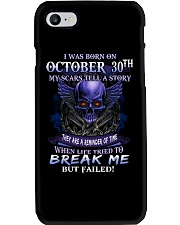 30 october break me Phone Case tile
