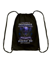 december break me Drawstring Bag tile