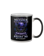december break me Color Changing Mug tile