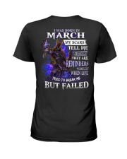 March Men Ladies T-Shirt thumbnail
