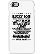 June Lucky Son Phone Case thumbnail