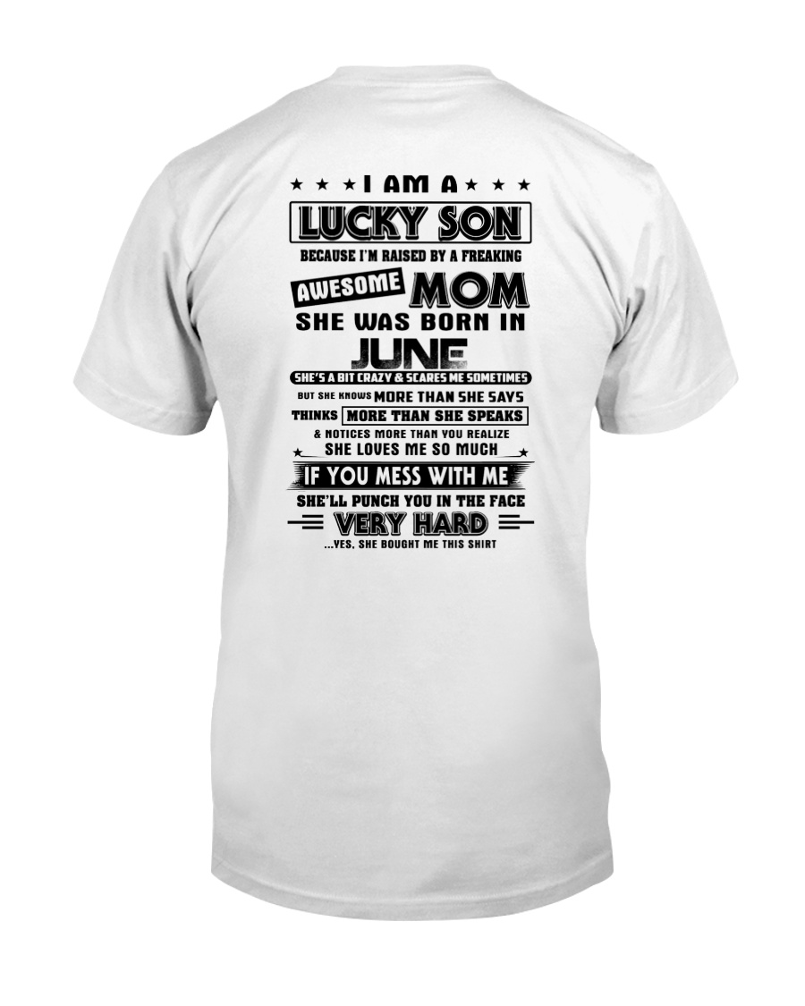 June Lucky Son Classic T-Shirt
