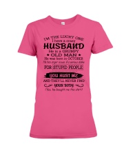 Lucky Girl Premium Fit Ladies Tee tile