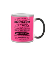 Lucky Girl Color Changing Mug tile