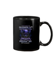 12 december break me Mug tile