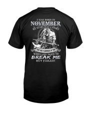 November Break Me Classic T-Shirt back