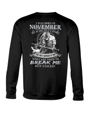November Break Me Crewneck Sweatshirt tile