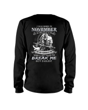 November Break Me Long Sleeve Tee tile