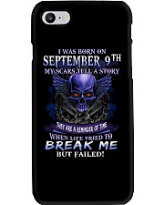 9 september break me Phone Case tile