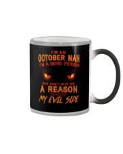 October Man Color Changing Mug tile