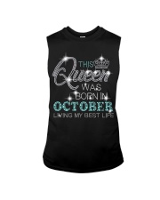 October Queen Sleeveless Tee tile