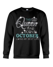 October Queen Crewneck Sweatshirt tile
