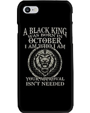 October Man Phone Case tile