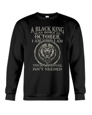 October Man Crewneck Sweatshirt tile