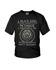 October Man Youth T-Shirt tile