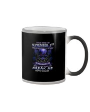 1 september break me Color Changing Mug tile