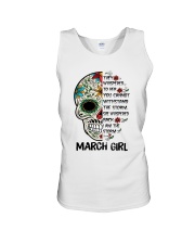 March Girl Unisex Tank tile