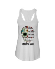 March Girl Ladies Flowy Tank tile