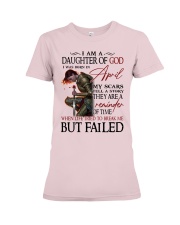April Daughter Premium Fit Ladies Tee tile