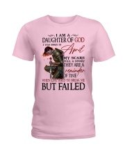 April Daughter Ladies T-Shirt tile