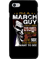 March Men Phone Case thumbnail