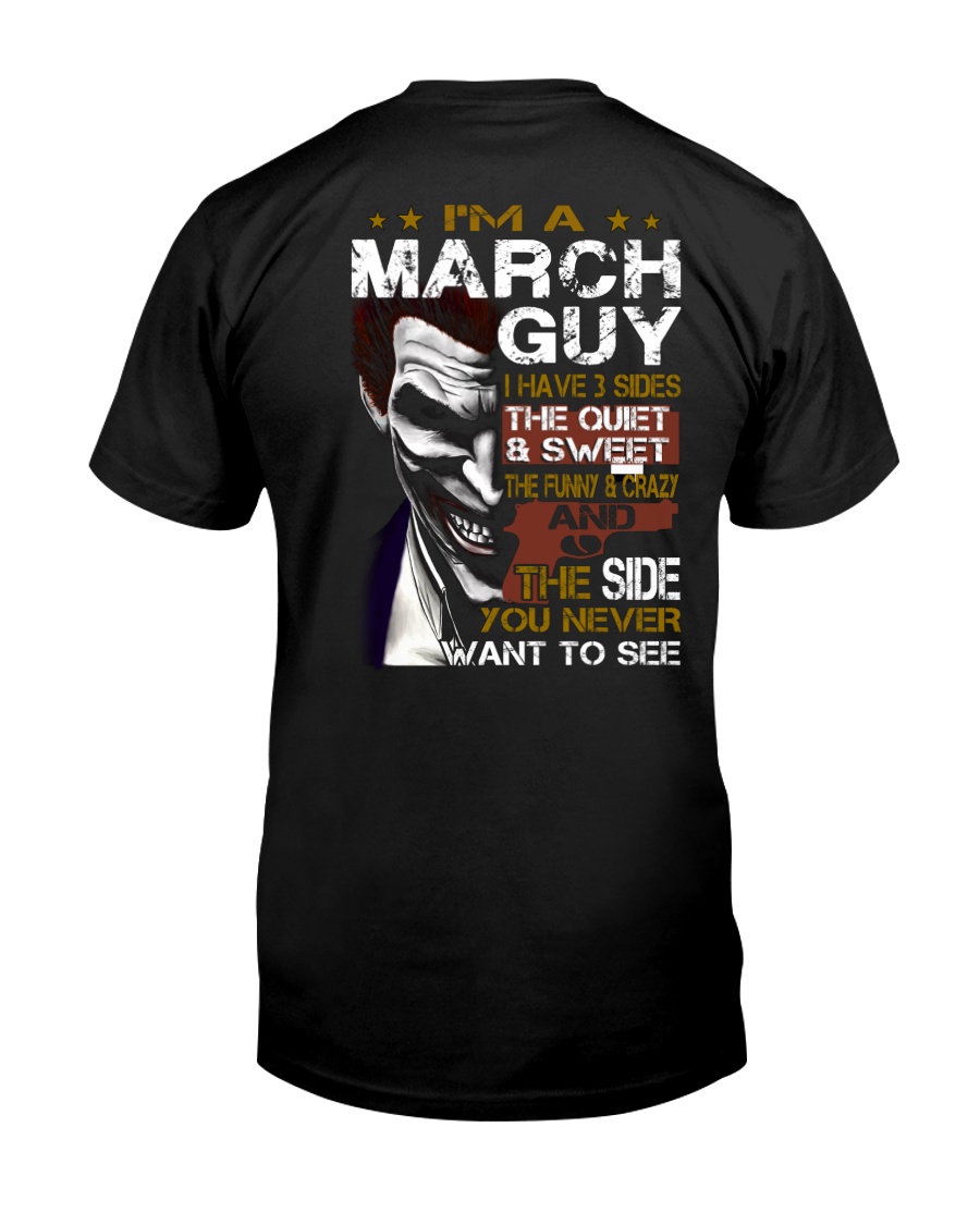 March Men Classic T-Shirt