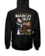March Men Hooded Sweatshirt thumbnail