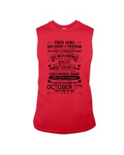 17 october this girl Sleeveless Tee tile