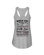 March Girl Ladies Flowy Tank tile