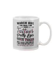 March Girl Mug tile