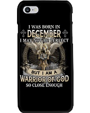 December Man Phone Case tile