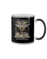 December Man Color Changing Mug tile