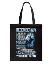 December Tote Bag tile