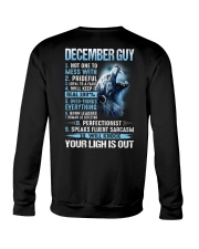 December Crewneck Sweatshirt tile