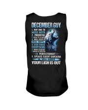 December Unisex Tank tile