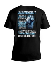 December V-Neck T-Shirt tile