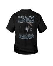 October Man Youth T-Shirt tile