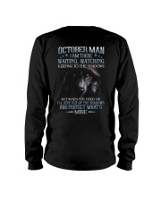 October Man Long Sleeve Tee tile