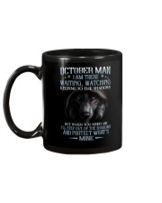 October Man Mug tile