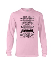 2 september this girl Long Sleeve Tee tile