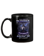 October Break Me Mug tile
