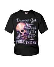 December Girl Youth T-Shirt tile